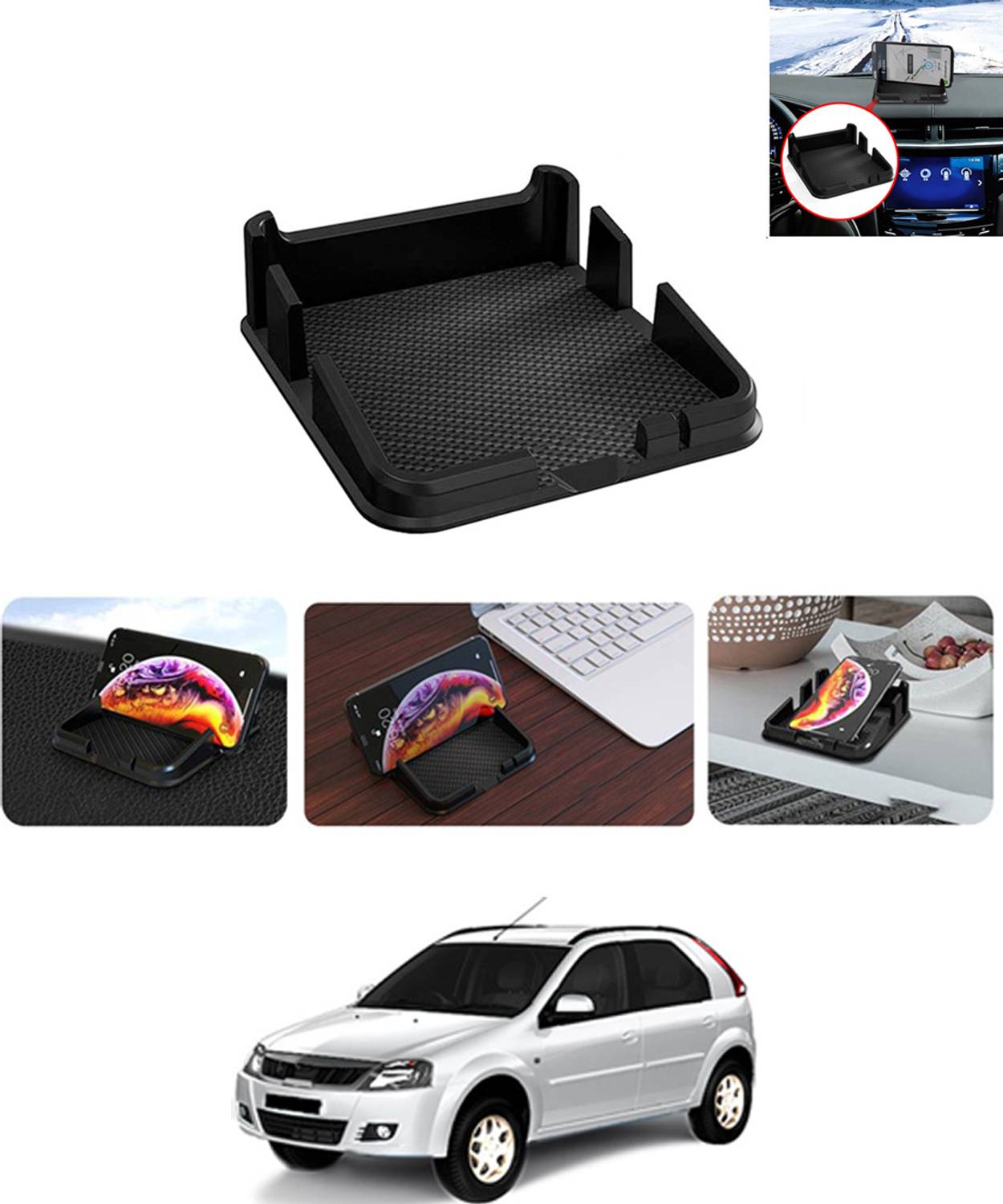 MATIES Car Mobile Holder for Anti-slip