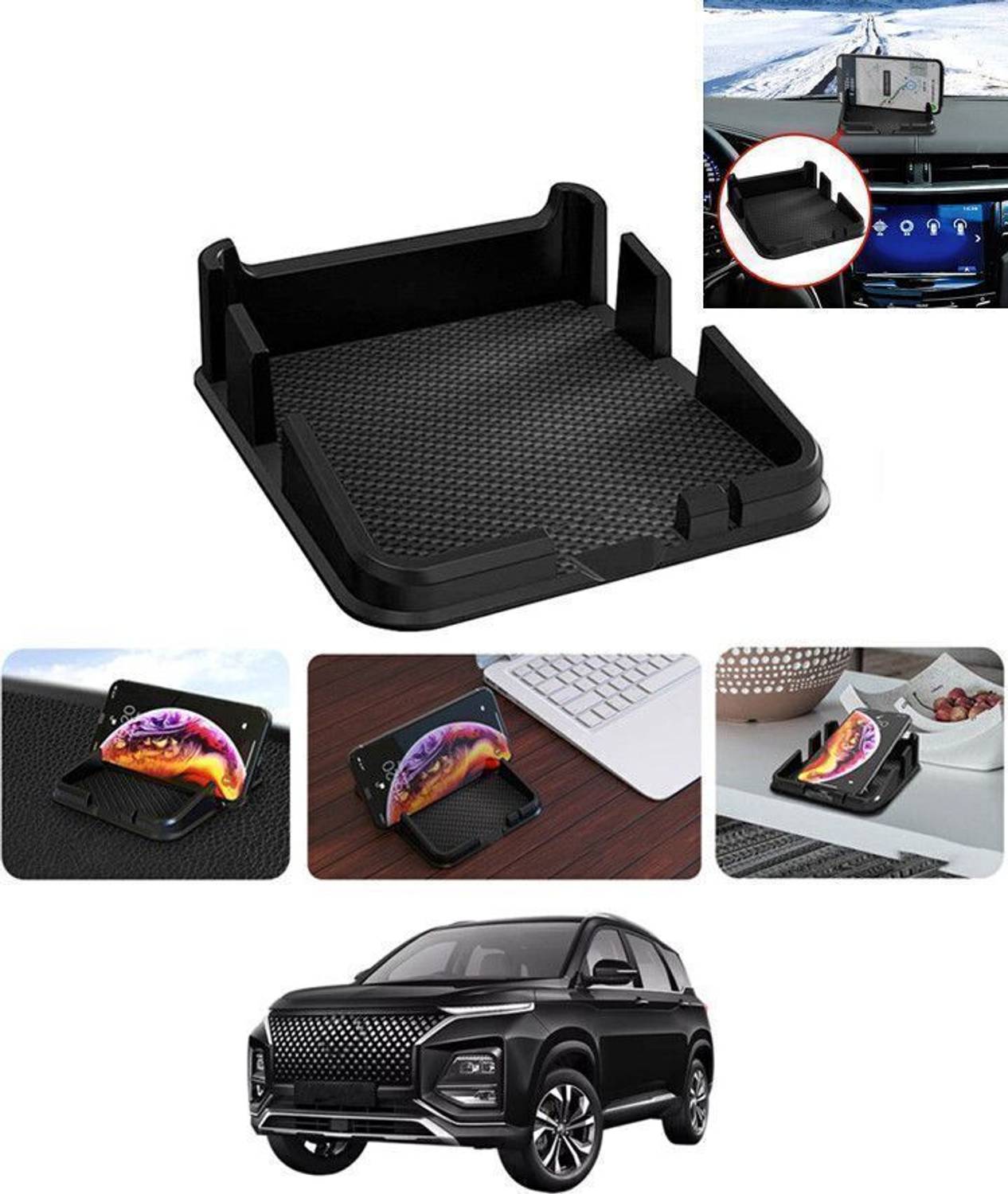 house of common Car Mobile Holder for Anti-slip