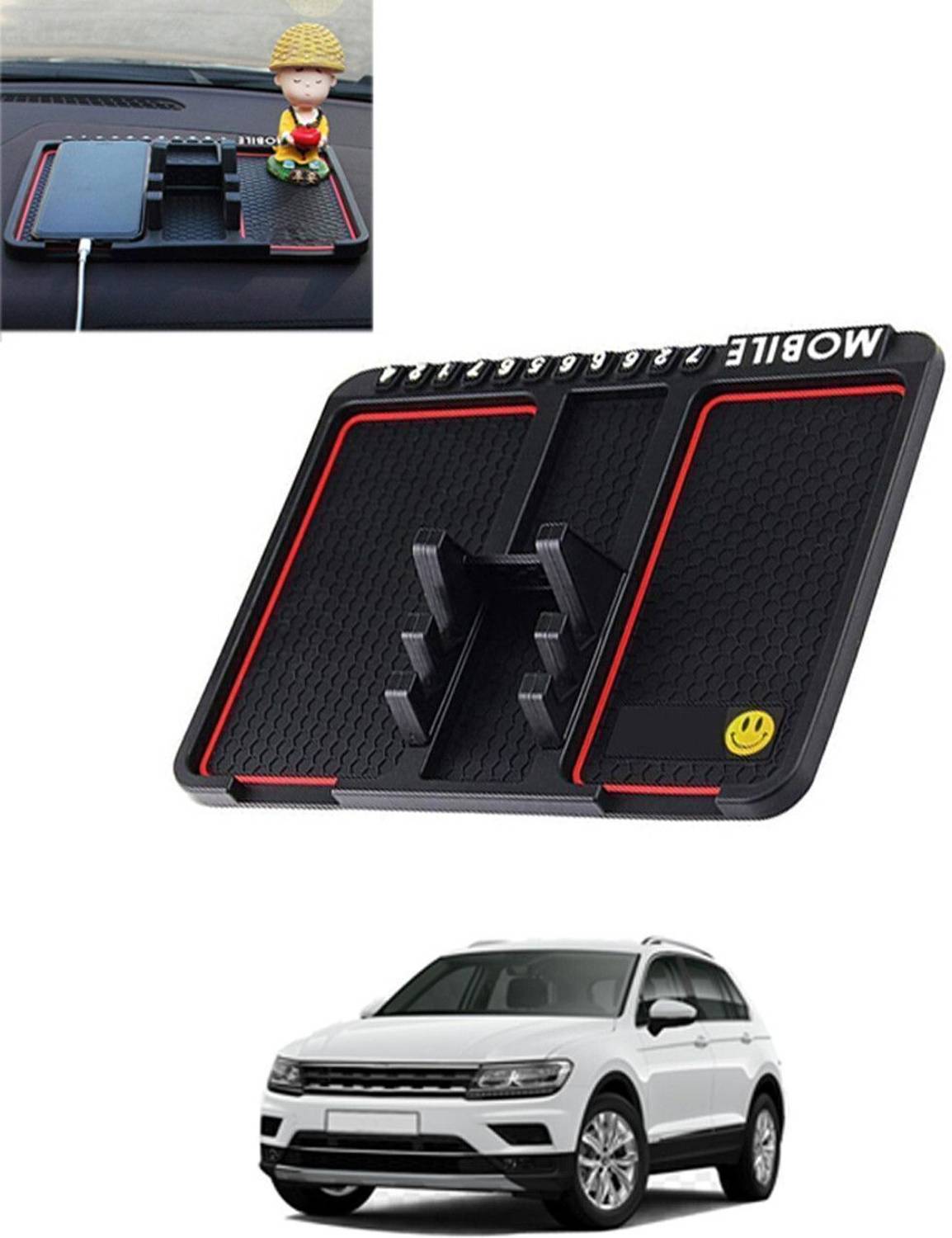 Neat Car Mobile Holder for Anti-slip