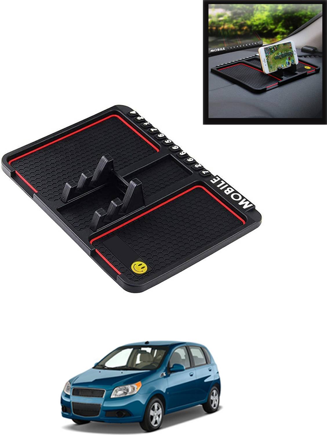 MATIES Car Mobile Holder for Anti-slip