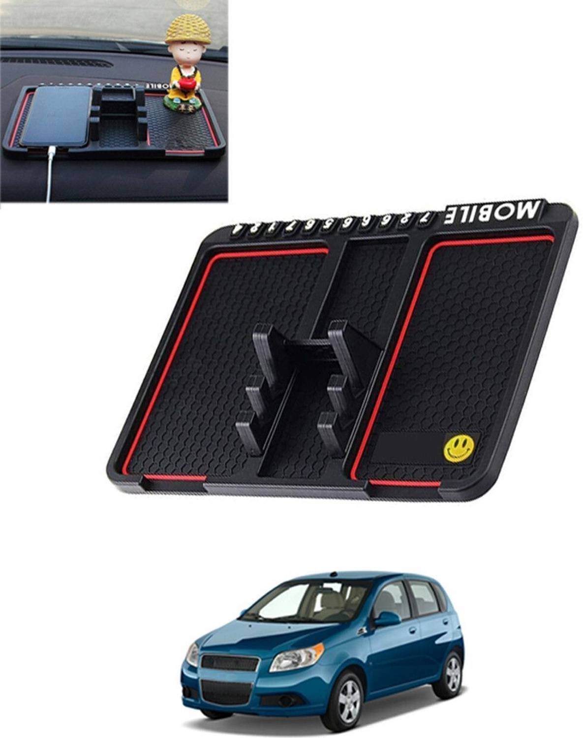 Neat Car Mobile Holder for Anti-slip