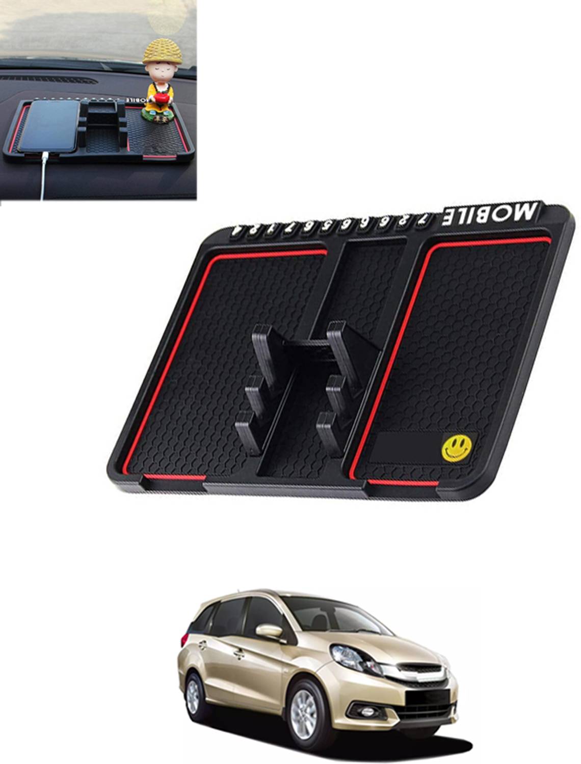 MATIES Car Mobile Holder for Anti-slip