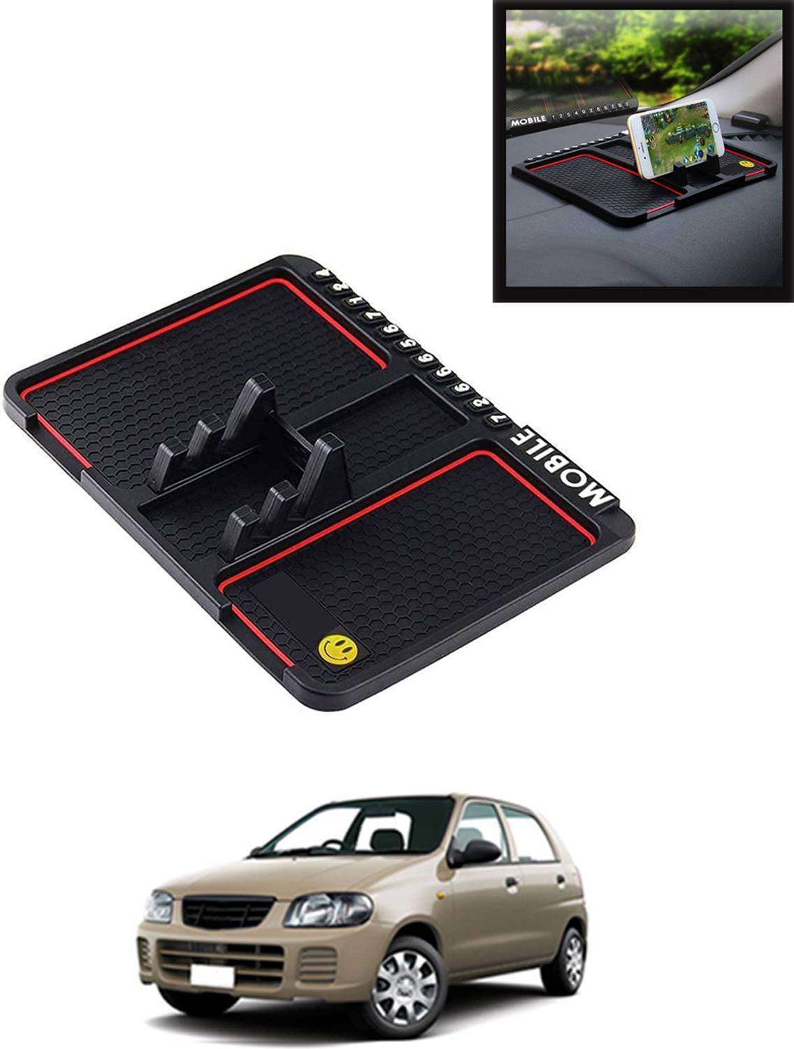 MATIES Car Mobile Holder for Anti-slip