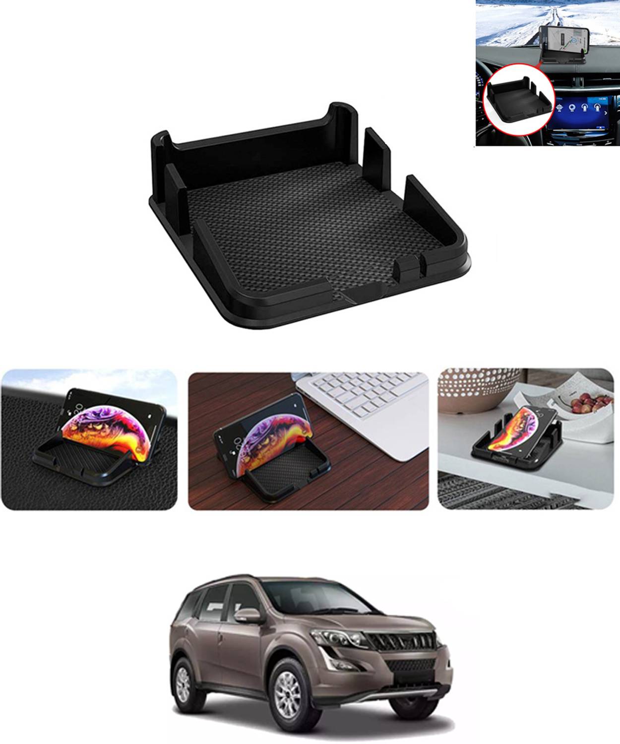 MATIES Car Mobile Holder for Anti-slip