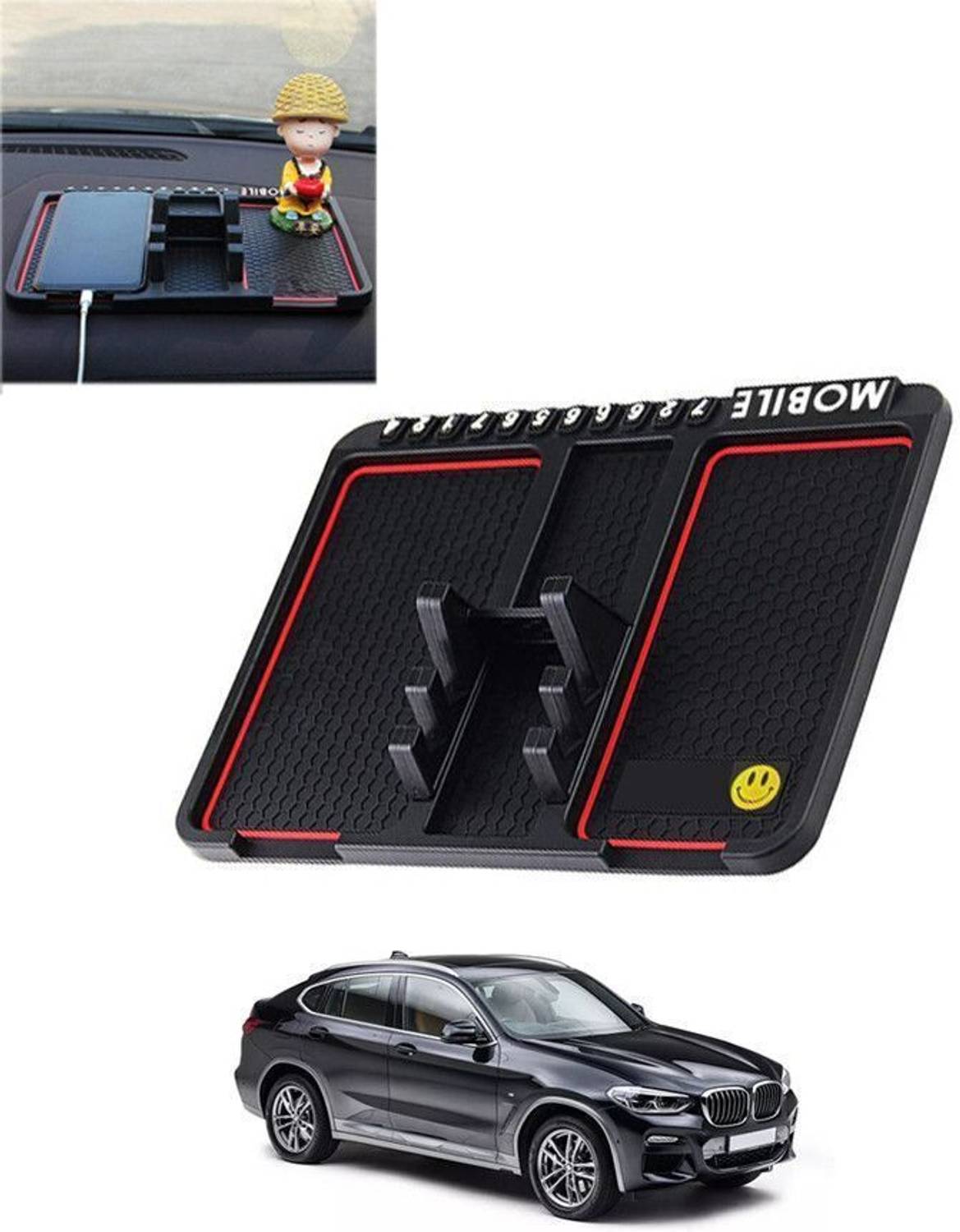 Neat Car Mobile Holder for Anti-slip