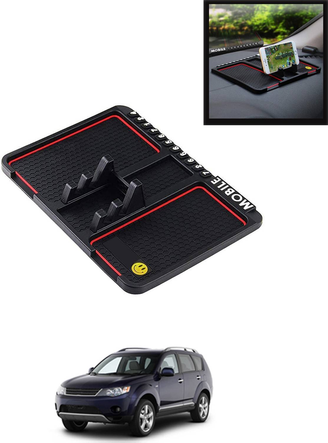 MATIES Car Mobile Holder for Anti-slip