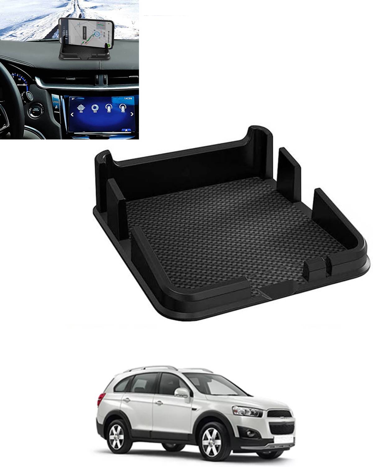 MATIES Car Mobile Holder for Anti-slip