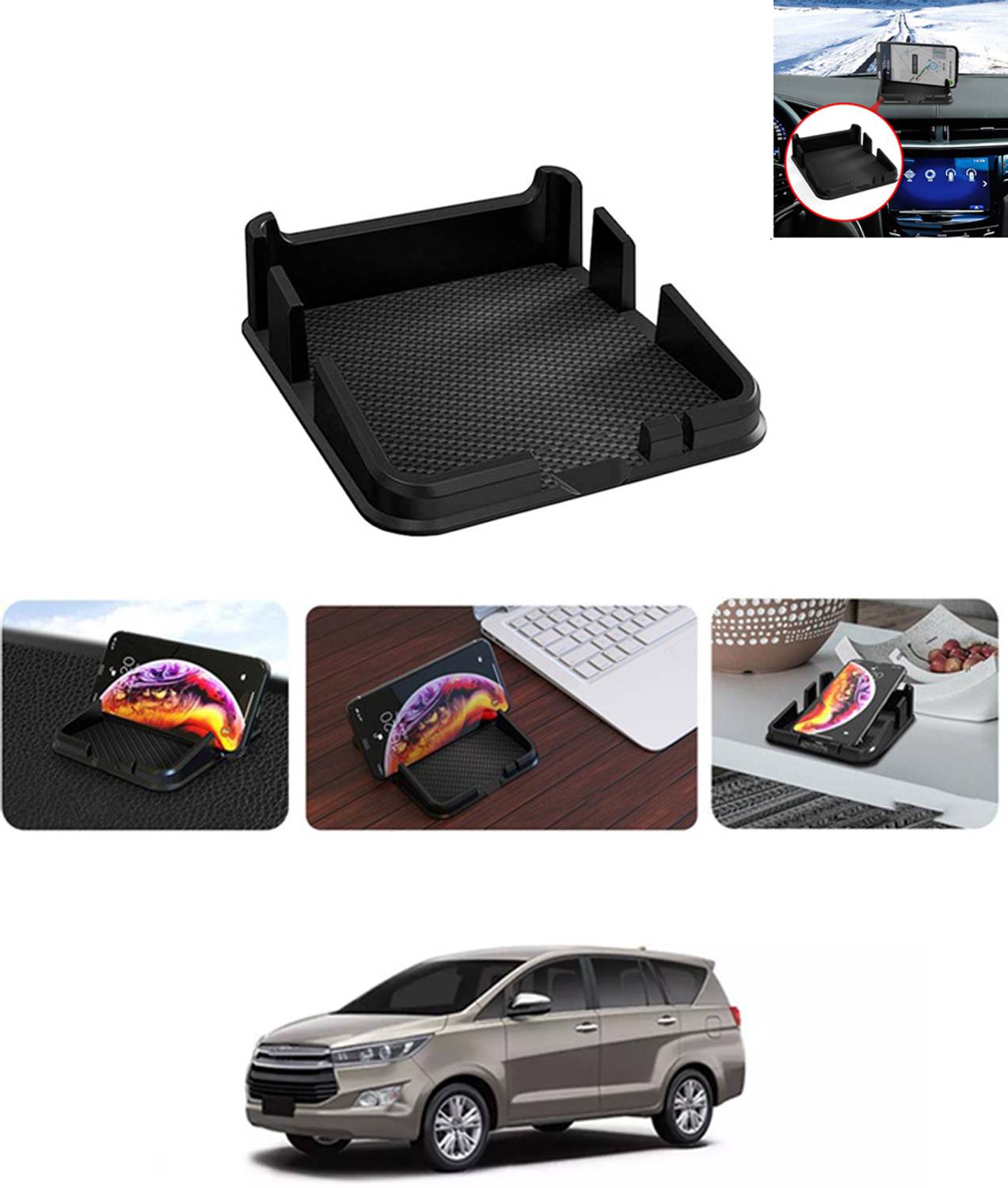 MATIES Car Mobile Holder for Anti-slip