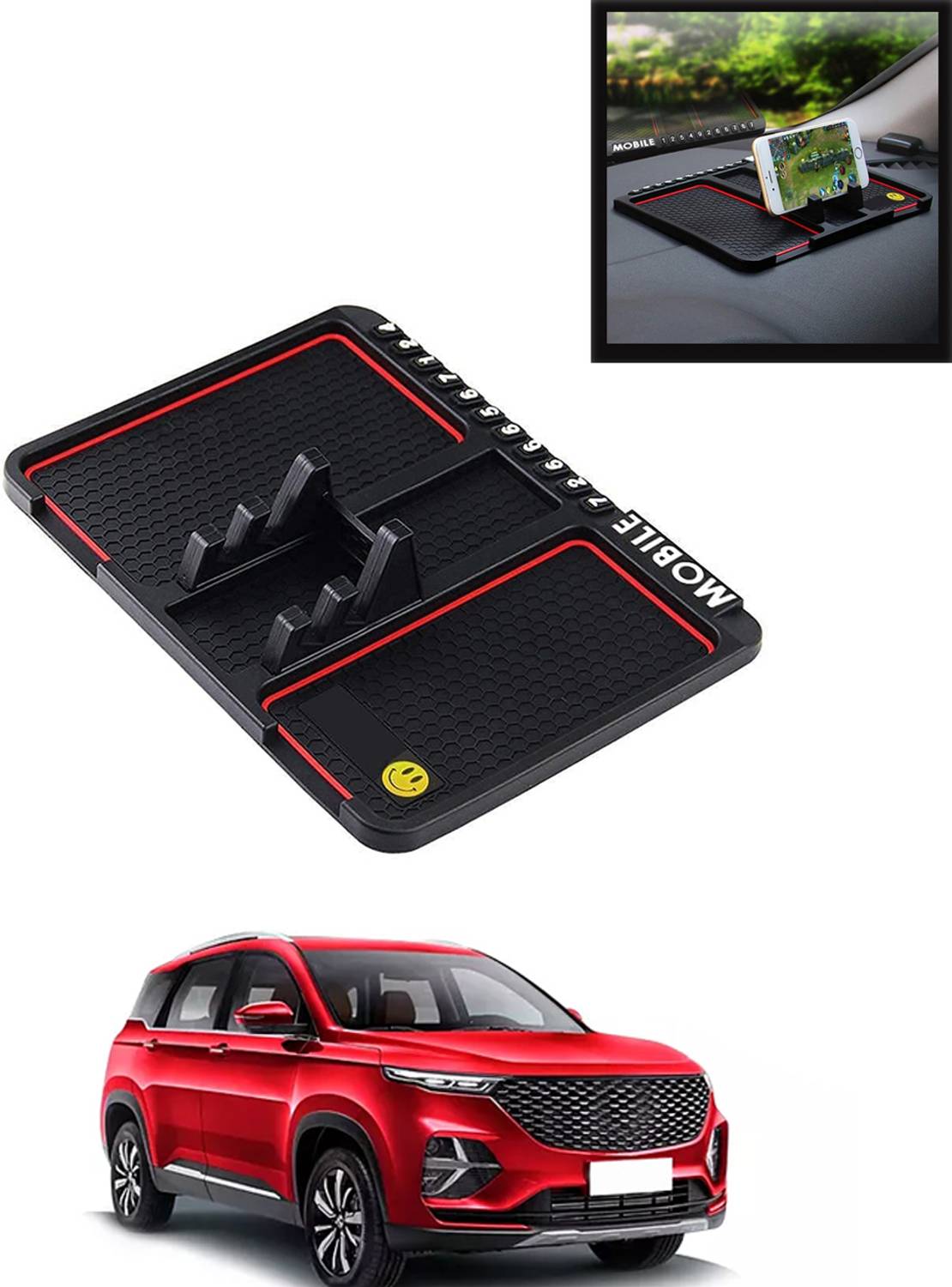 MATIES Car Mobile Holder for Anti-slip