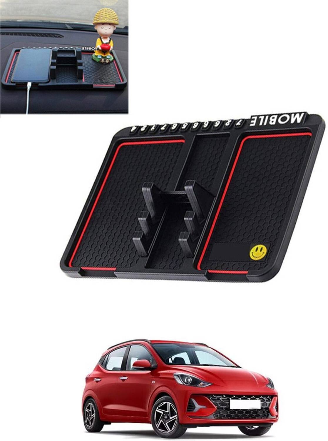 aavomaa Car Mobile Holder for Anti-slip