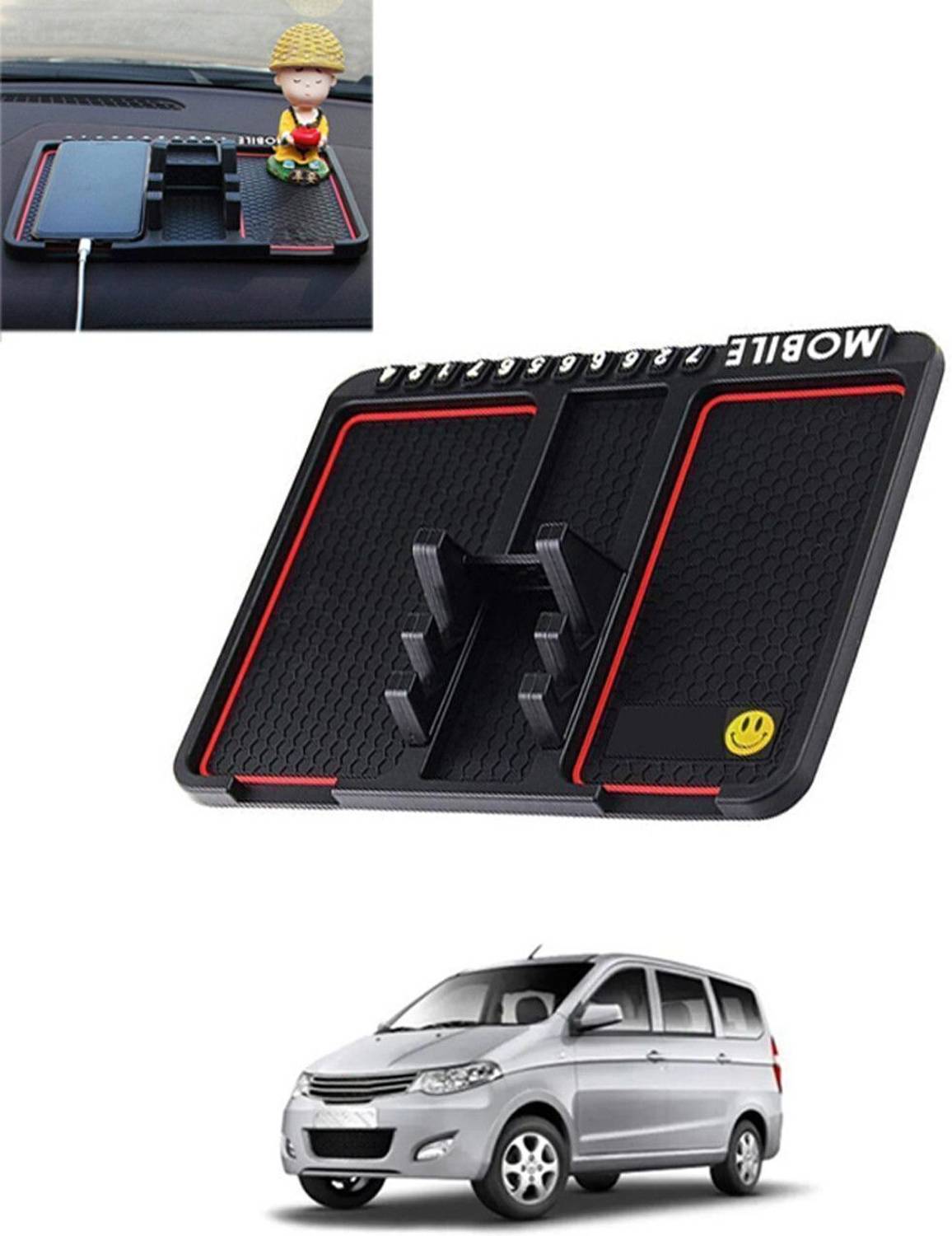 Neat Car Mobile Holder for Anti-slip