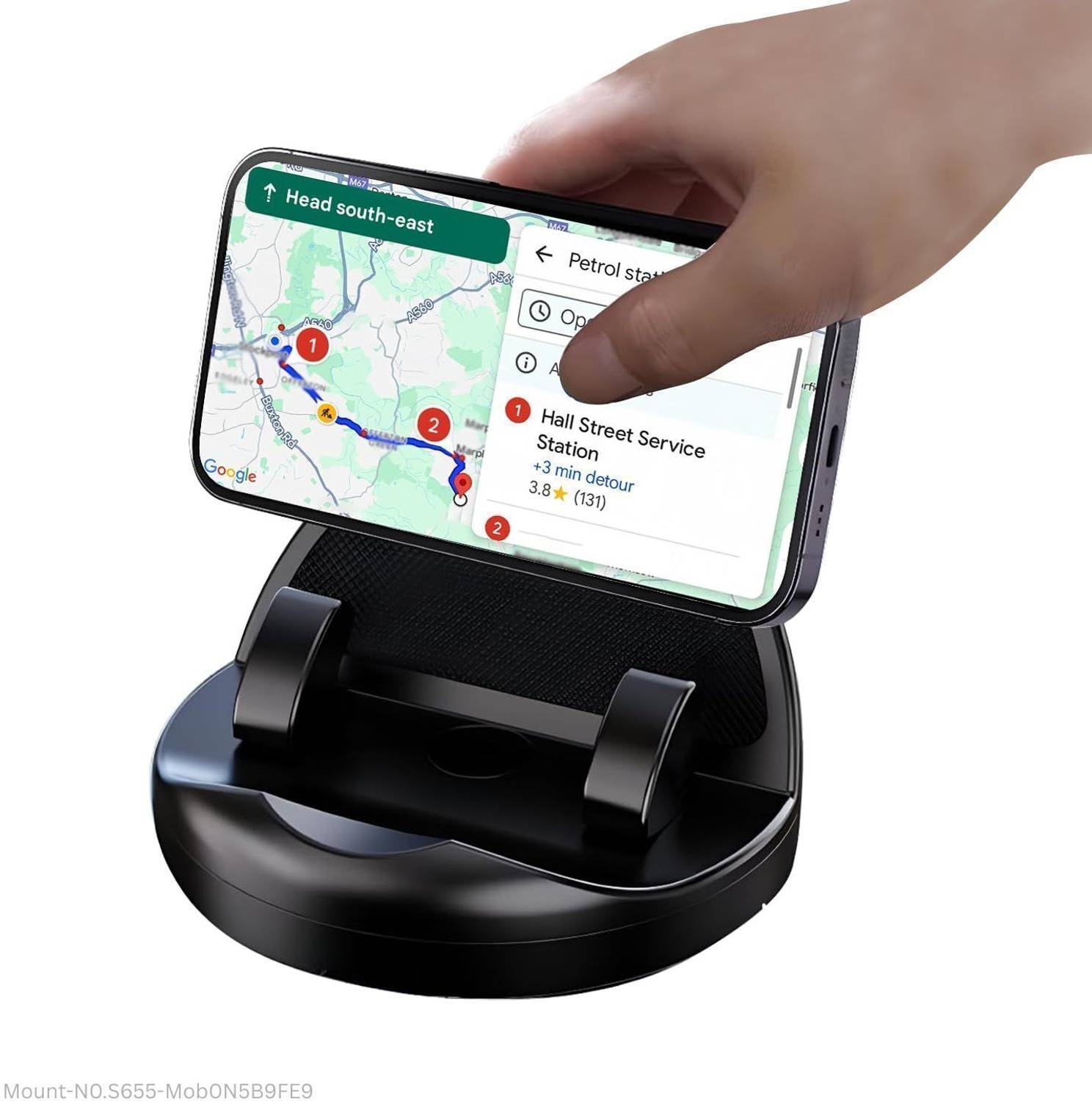 ENVIROPURE Car Mobile Holder for Anti-slip