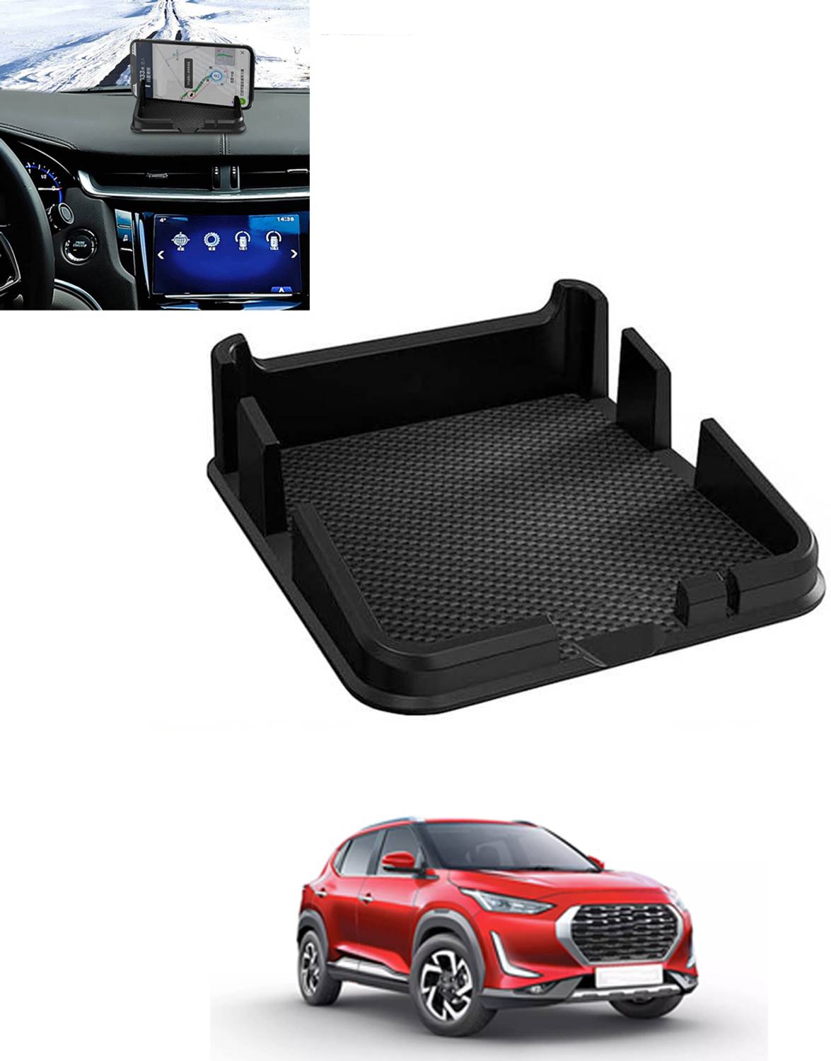 MATIES Car Mobile Holder for Anti-slip