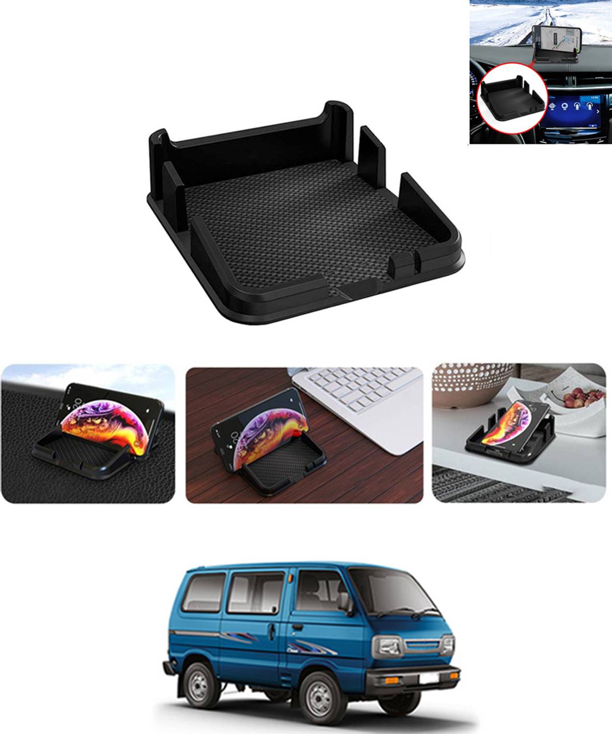 MATIES Car Mobile Holder for Anti-slip
