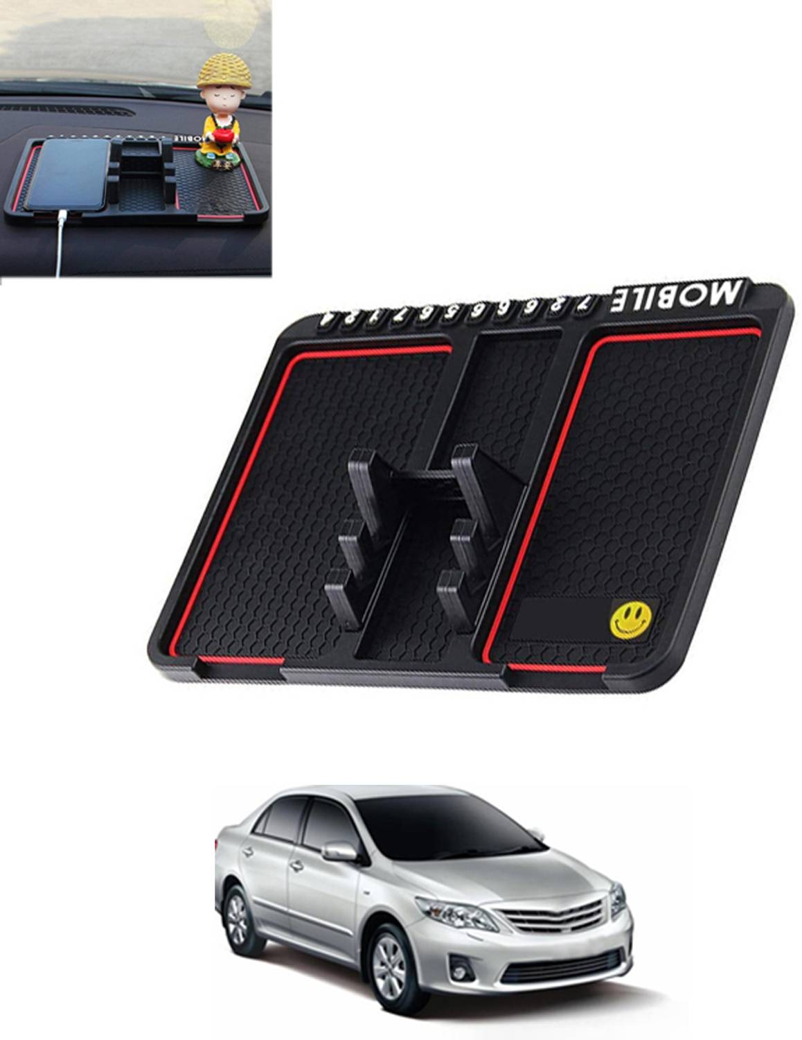 MATIES Car Mobile Holder for Anti-slip
