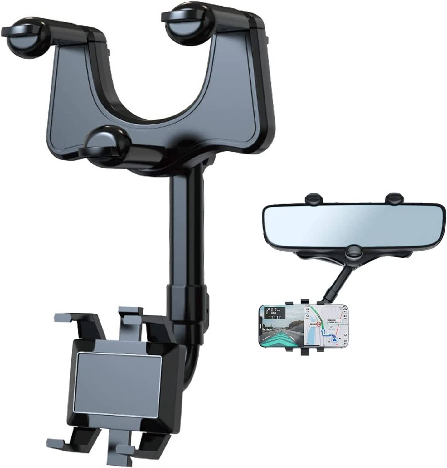 Wifton Car Mobile Holder for Anti-slip, Clip