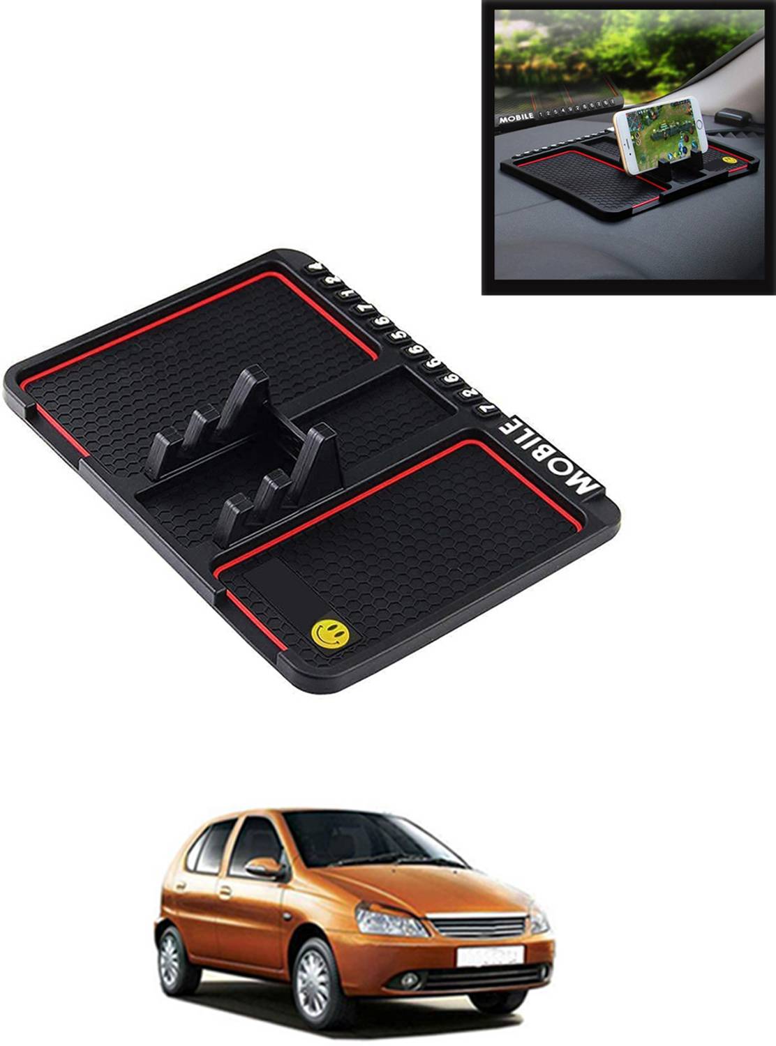 MATIES Car Mobile Holder for Anti-slip