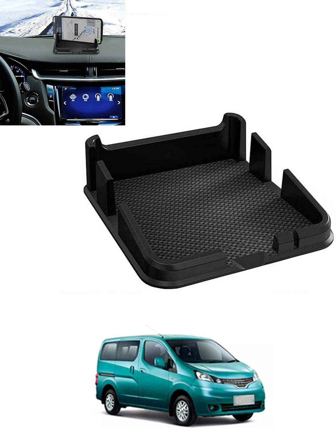 MATIES Car Mobile Holder for Anti-slip