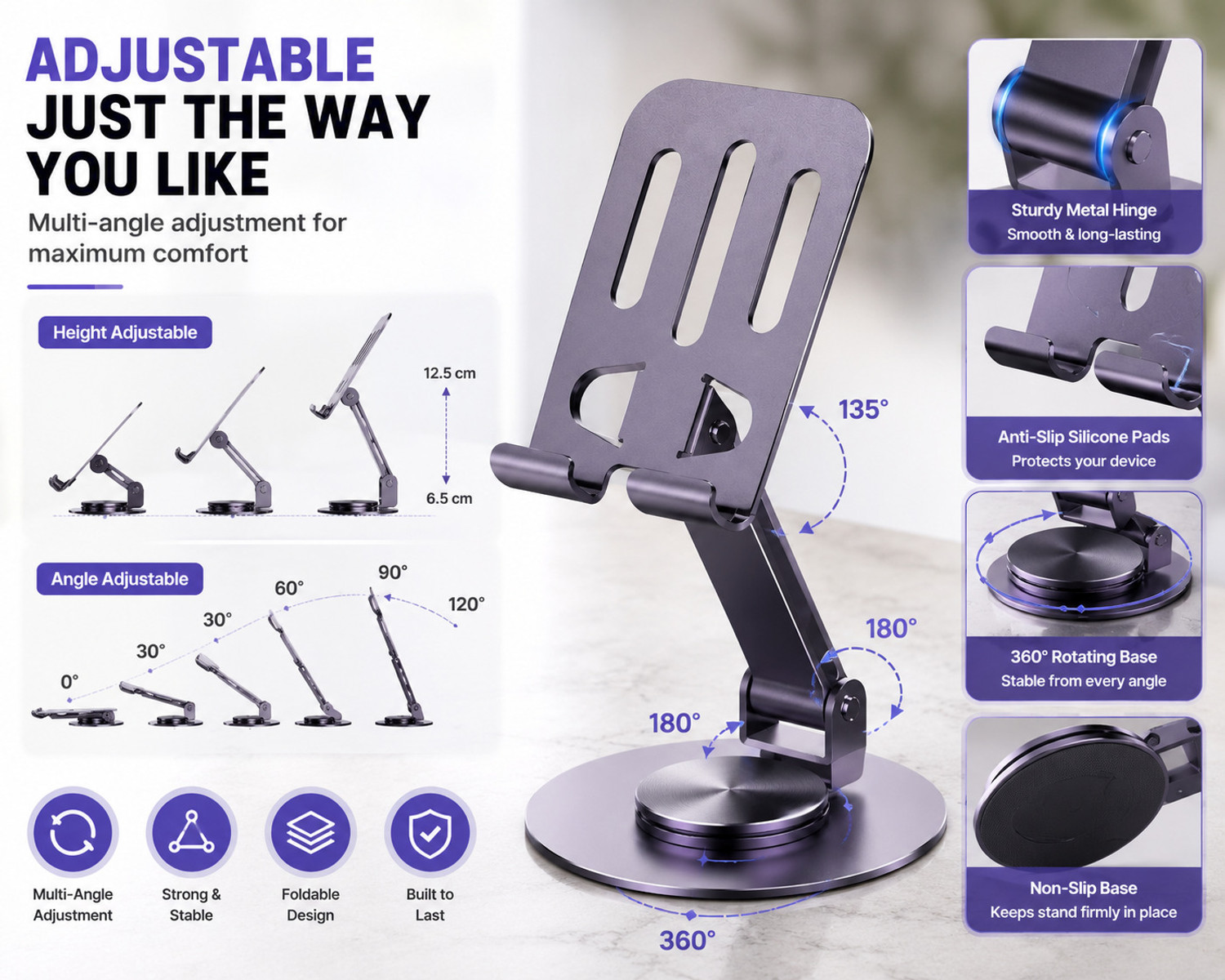 Image of vnz Car Mobile Holder for Anti-slip