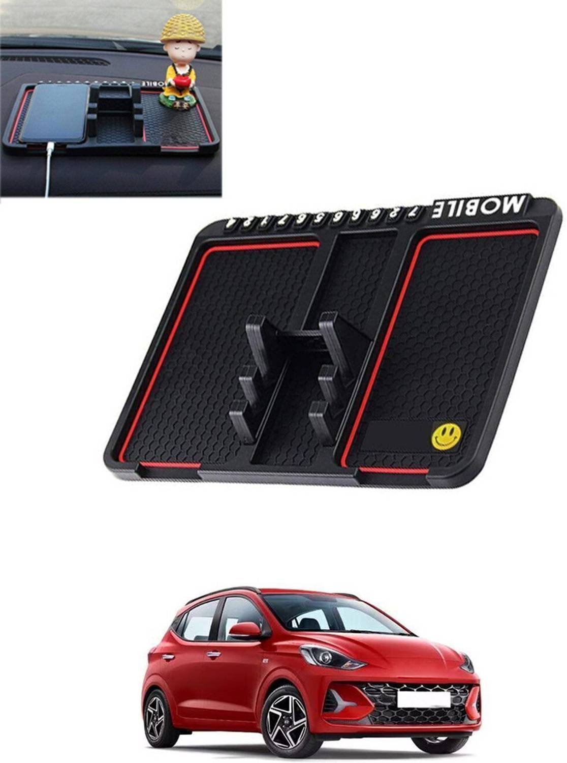 Neat Car Mobile Holder for Anti-slip