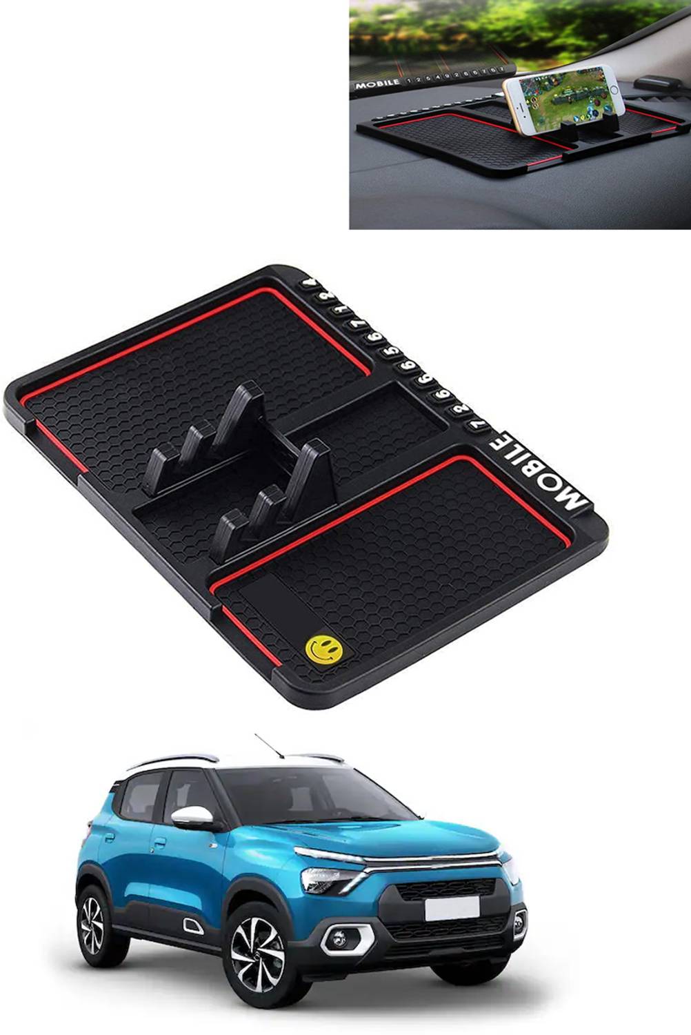 monolive Car Mobile Holder for Anti-slip