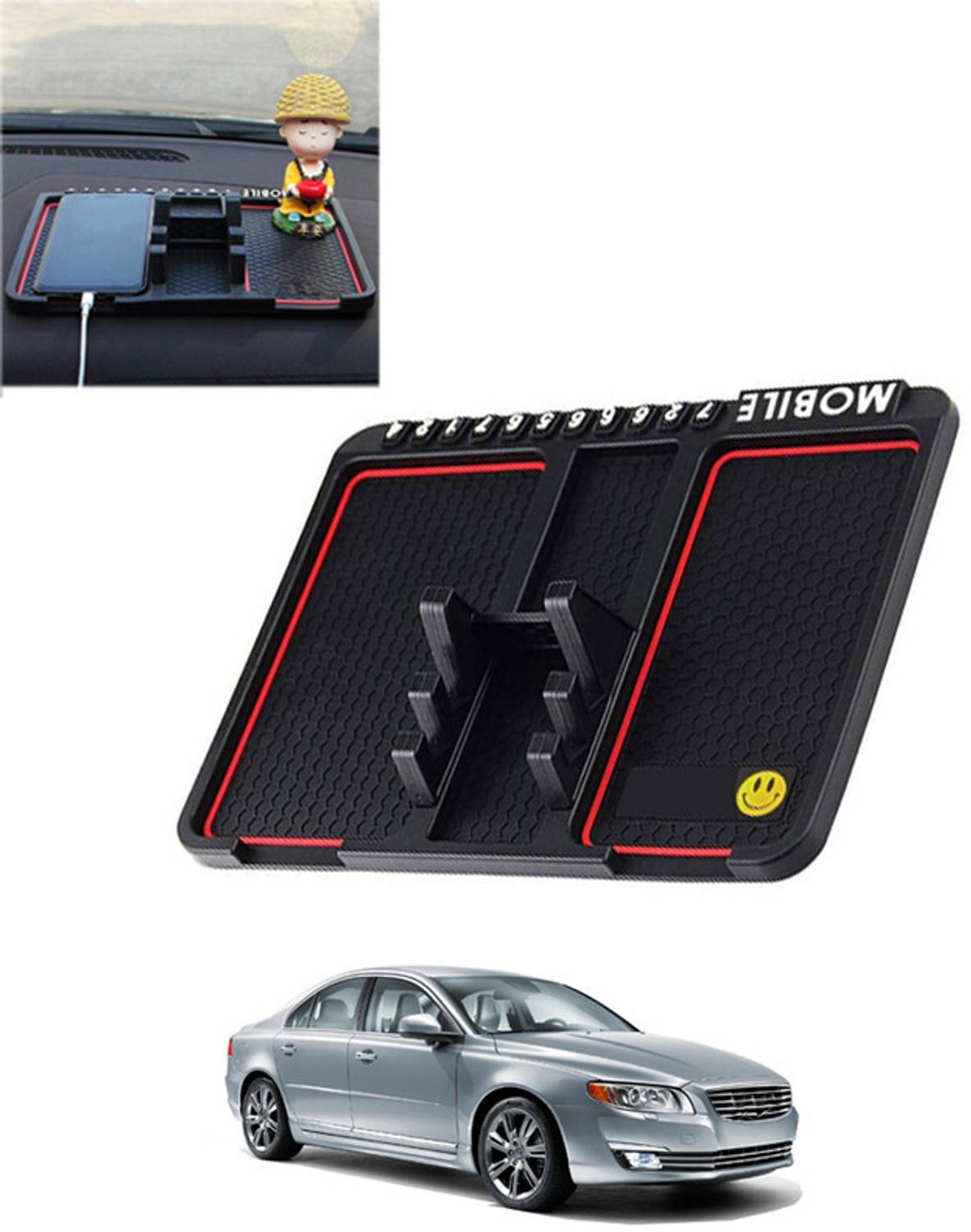 RKPSP Car Mobile Holder for Anti-slip, Dashboard