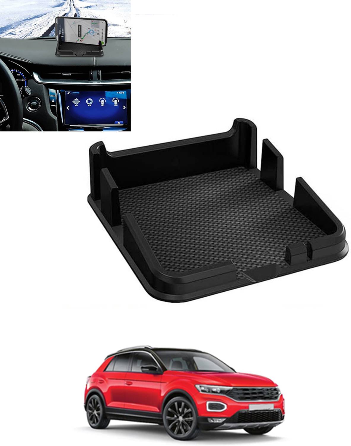 MATIES Car Mobile Holder for Anti-slip