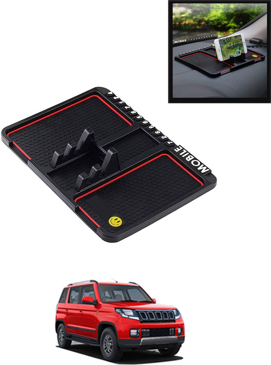 MATIES Car Mobile Holder for Anti-slip