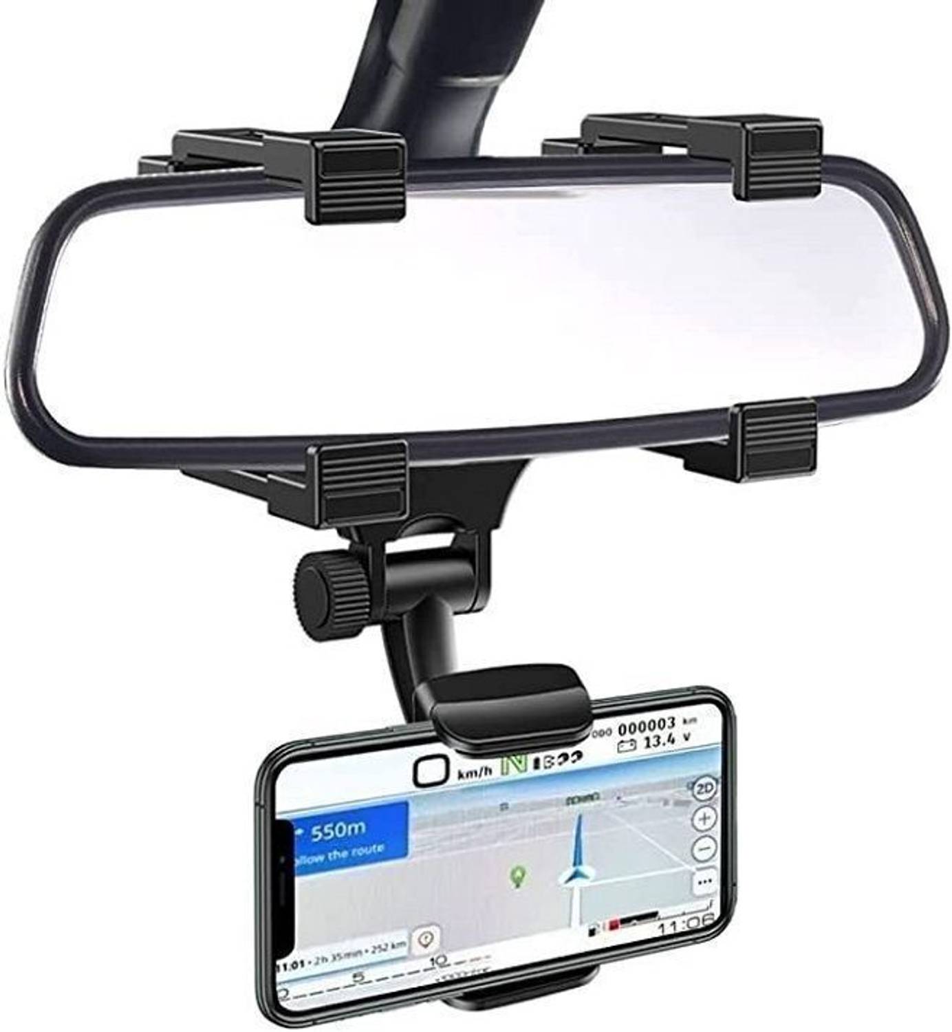 Neat Car Mobile Holder for Anti-slip, Dashboard, Windshield