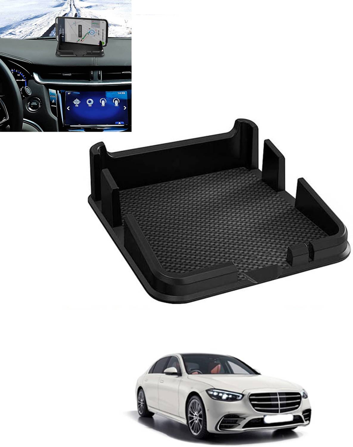 MATIES Car Mobile Holder for Anti-slip
