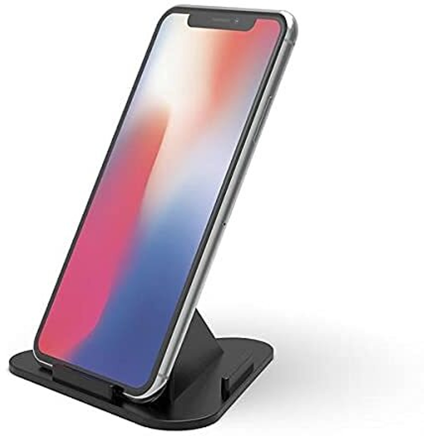 Image of SRD Communication Portable Three-Sided Triangle Desktop Stand Mobile (Pack of 5) Mobile Holder