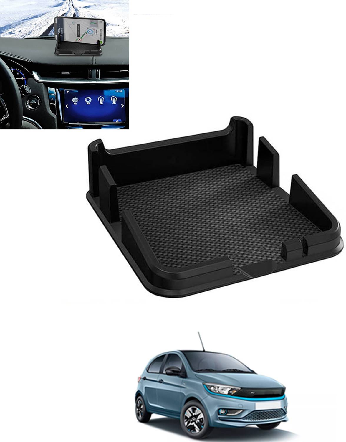 MATIES Car Mobile Holder for Anti-slip