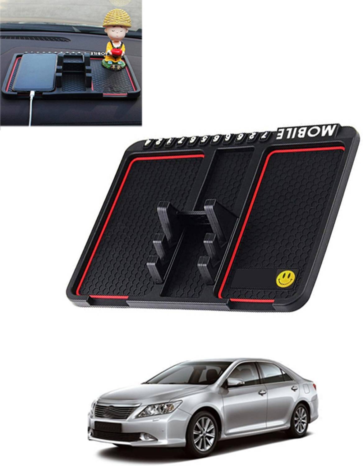 ABJD Car Mobile Holder for Anti-slip