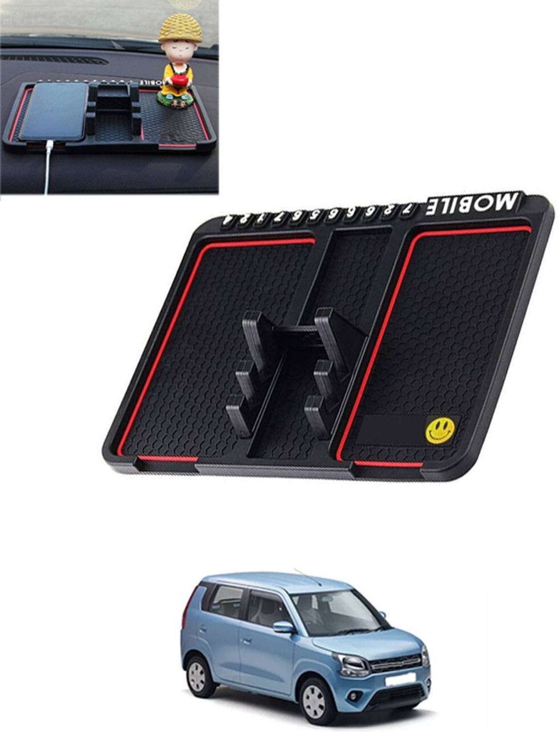 aavomaa Car Mobile Holder for Anti-slip