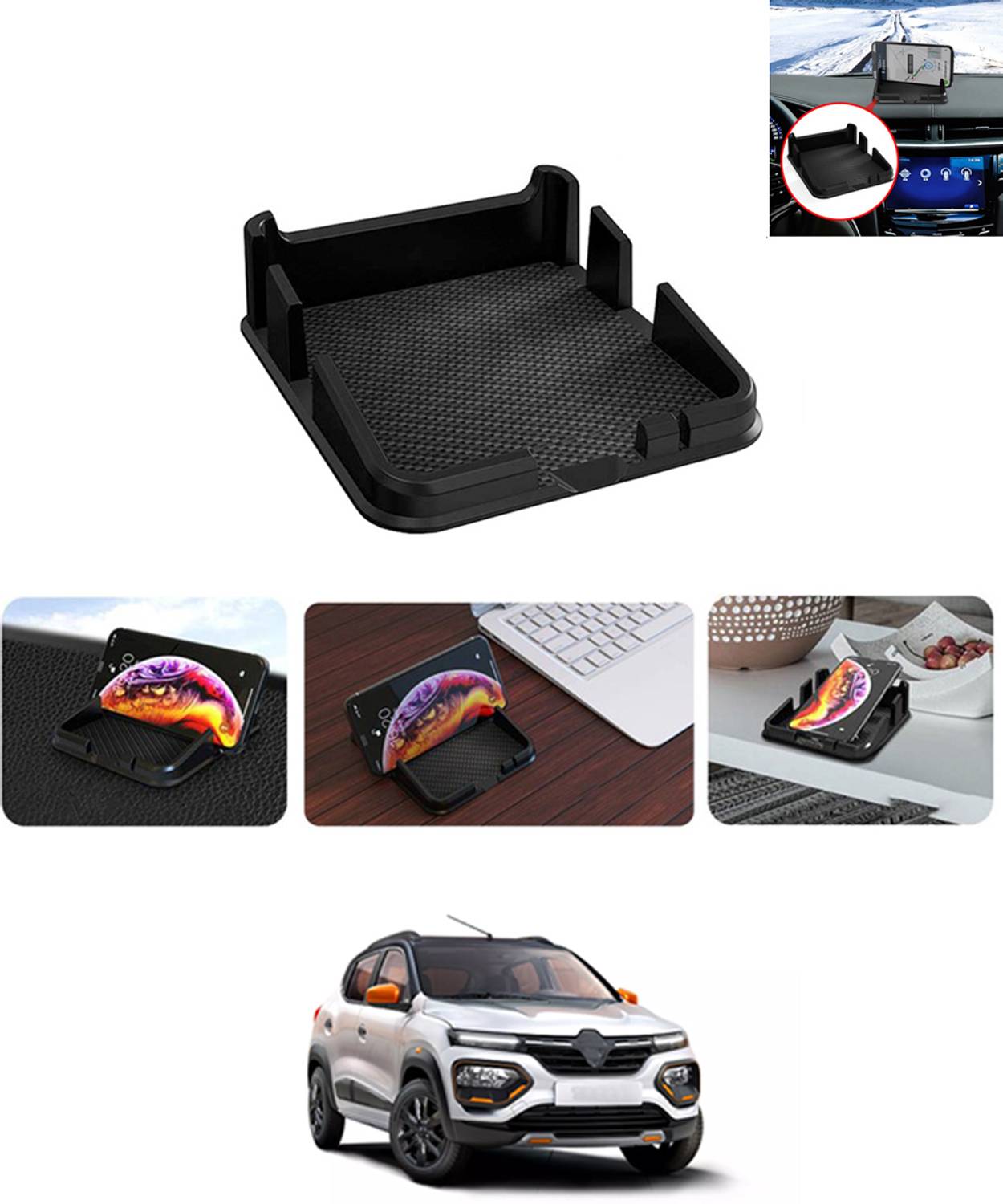 MATIES Car Mobile Holder for Anti-slip
