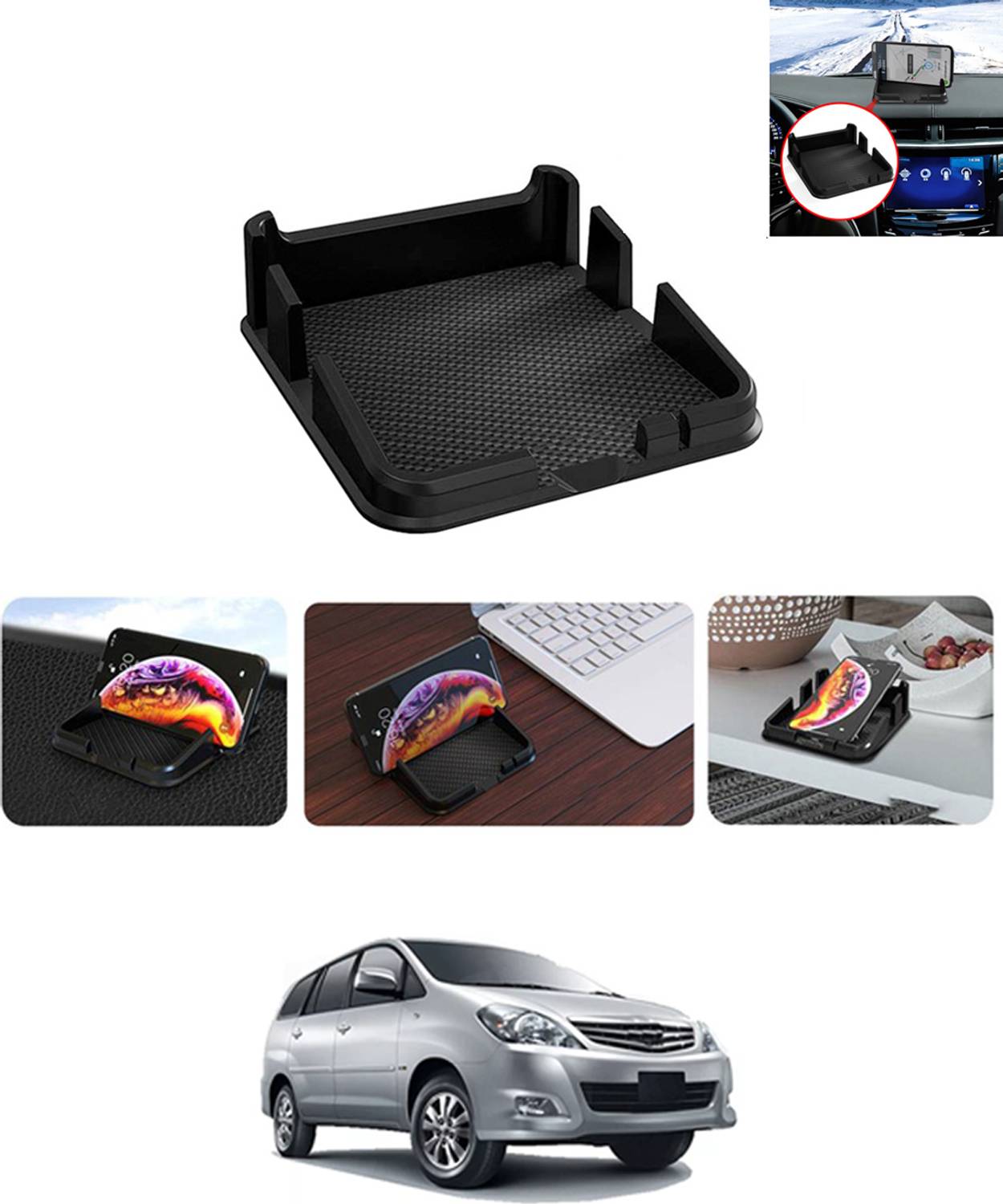 MATIES Car Mobile Holder for Anti-slip