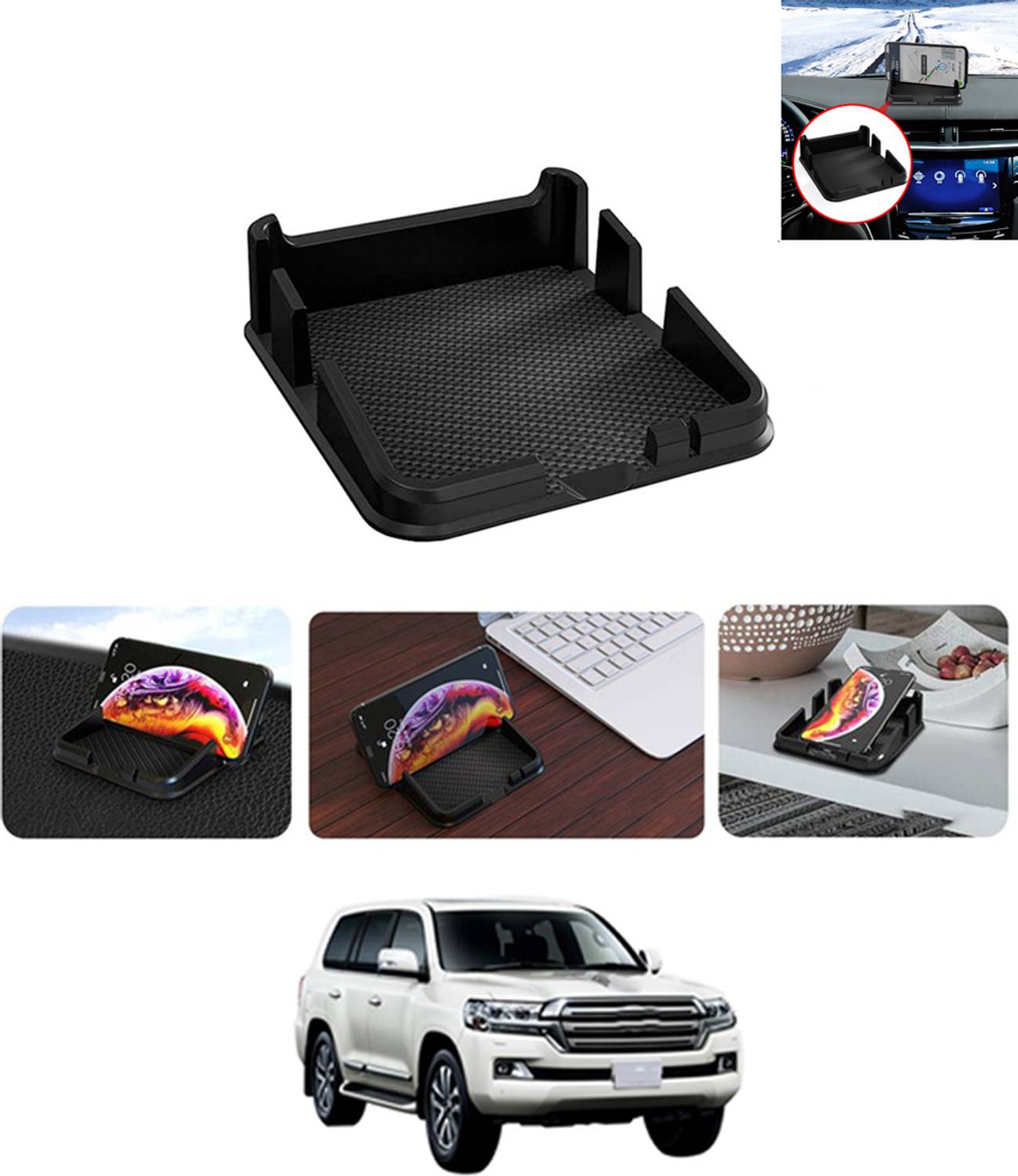 MATIES Car Mobile Holder for Anti-slip