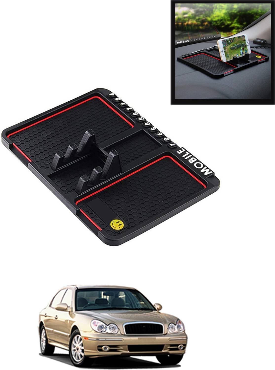 MATIES Car Mobile Holder for Anti-slip