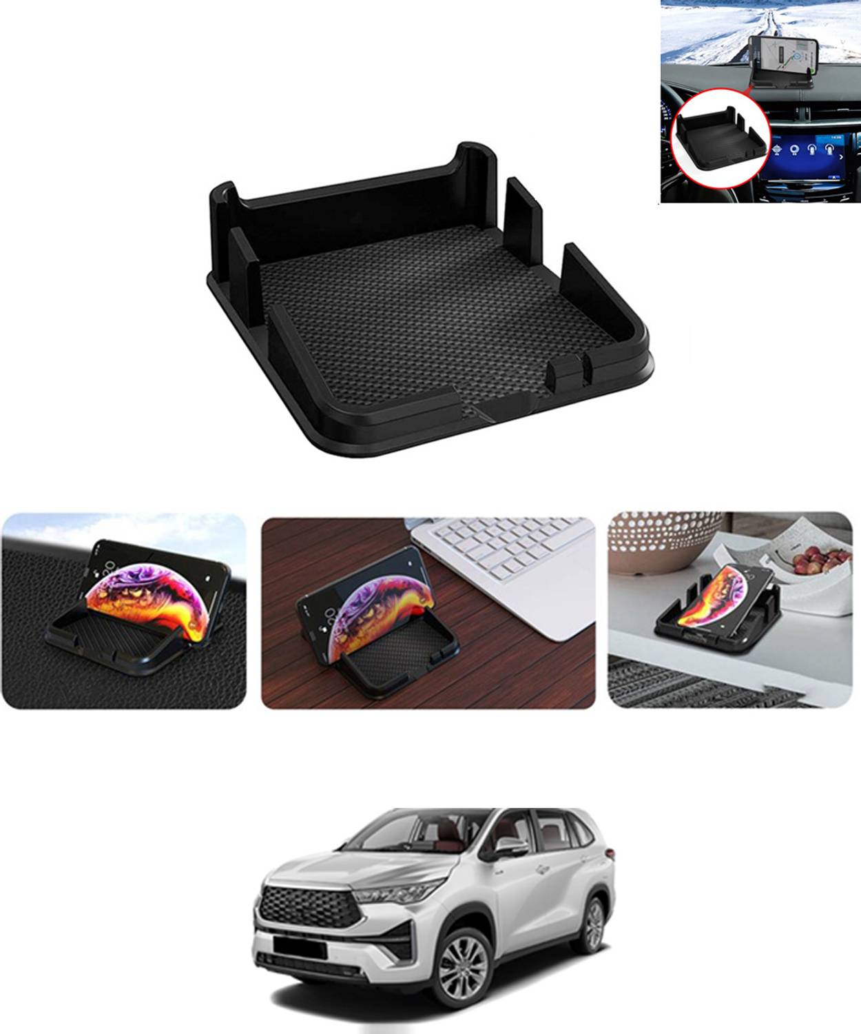MATIES Car Mobile Holder for Anti-slip