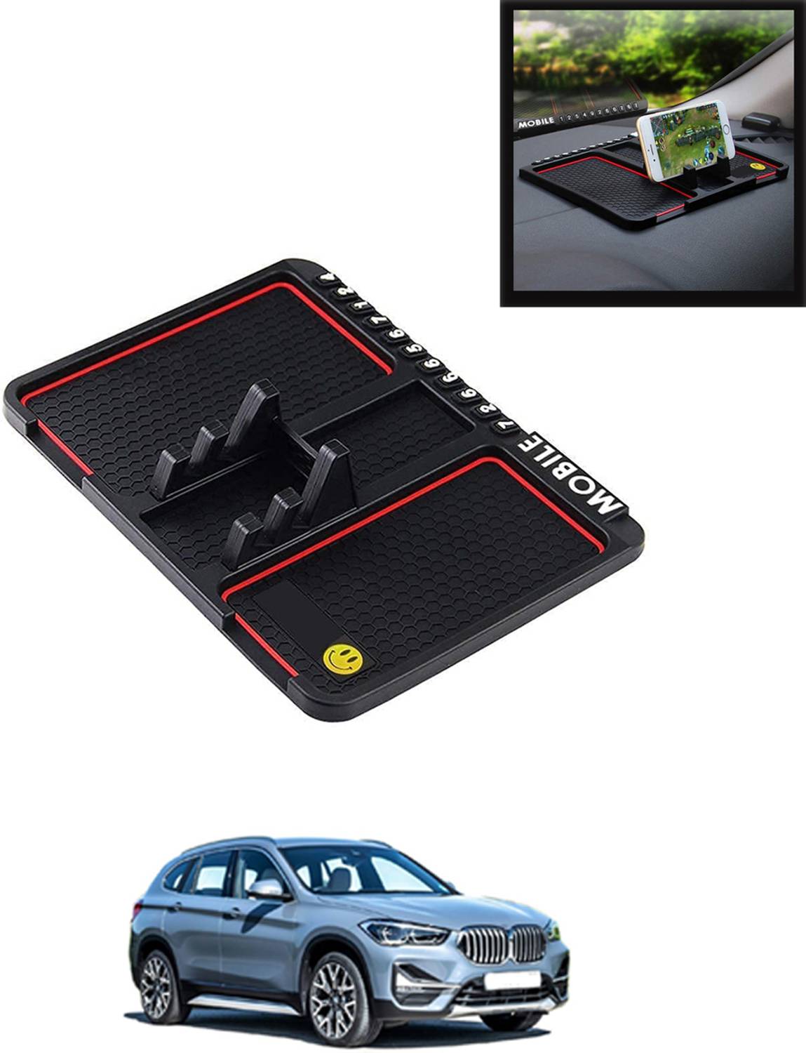 MATIES Car Mobile Holder for Anti-slip