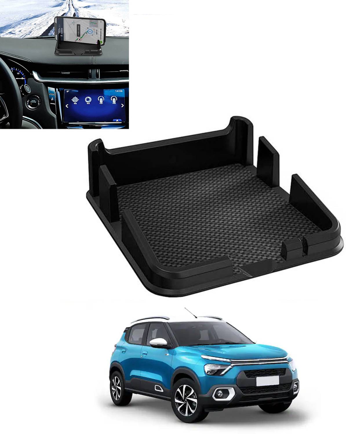 MATIES Car Mobile Holder for Anti-slip