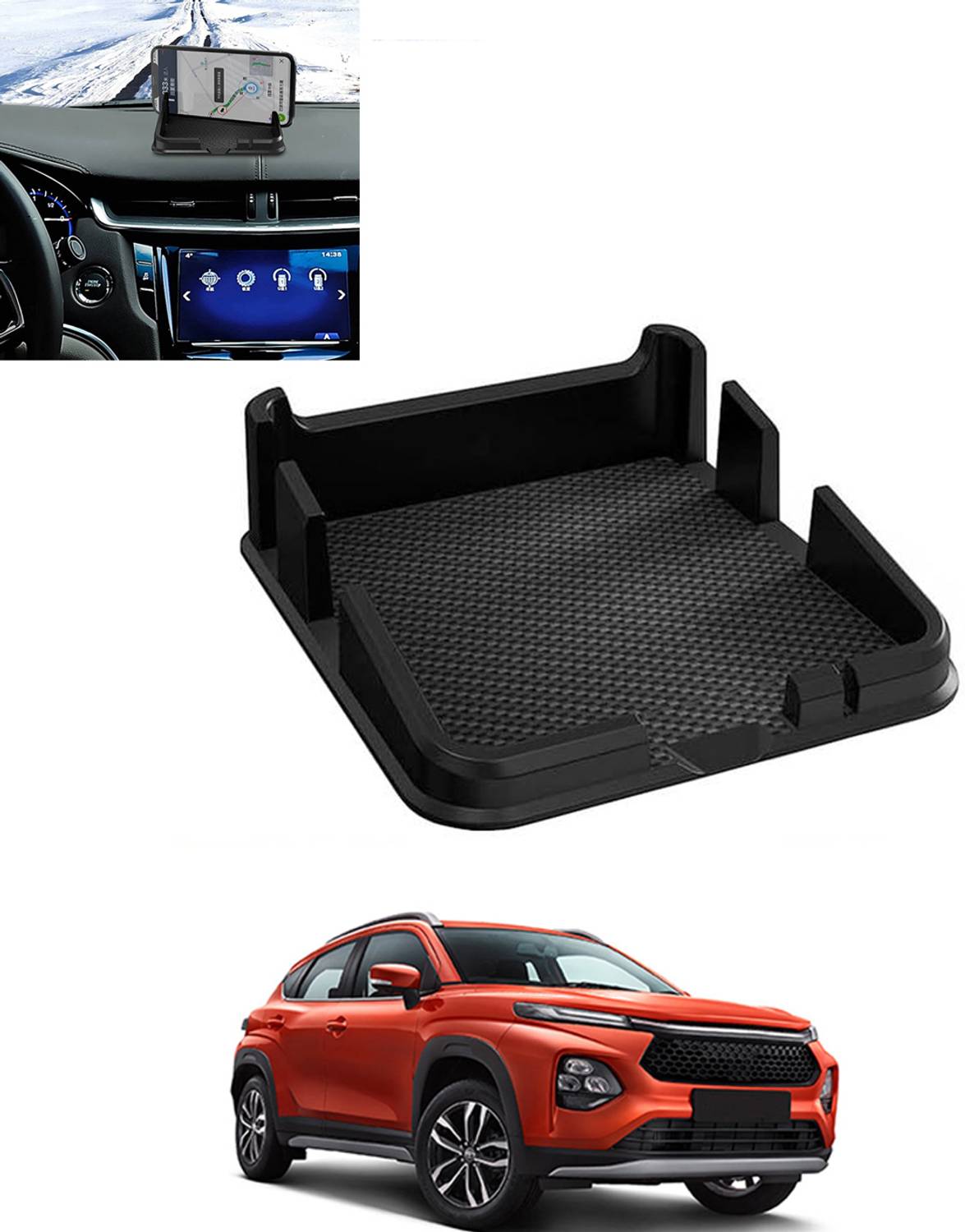 MATIES Car Mobile Holder for Anti-slip
