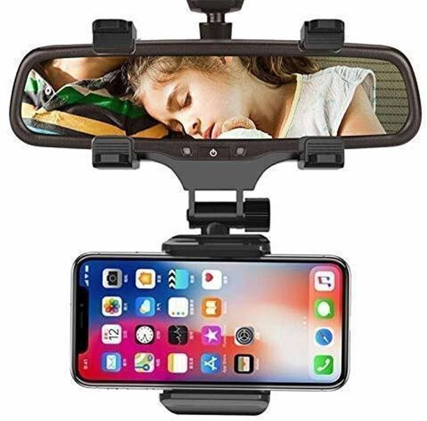 aavomaa Car Mobile Holder for Anti-slip, Clip