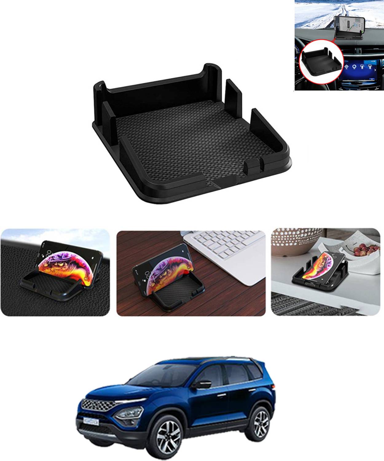 MATIES Car Mobile Holder for Anti-slip