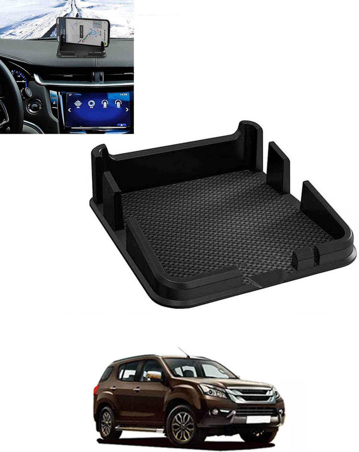 MATIES Car Mobile Holder for Anti-slip