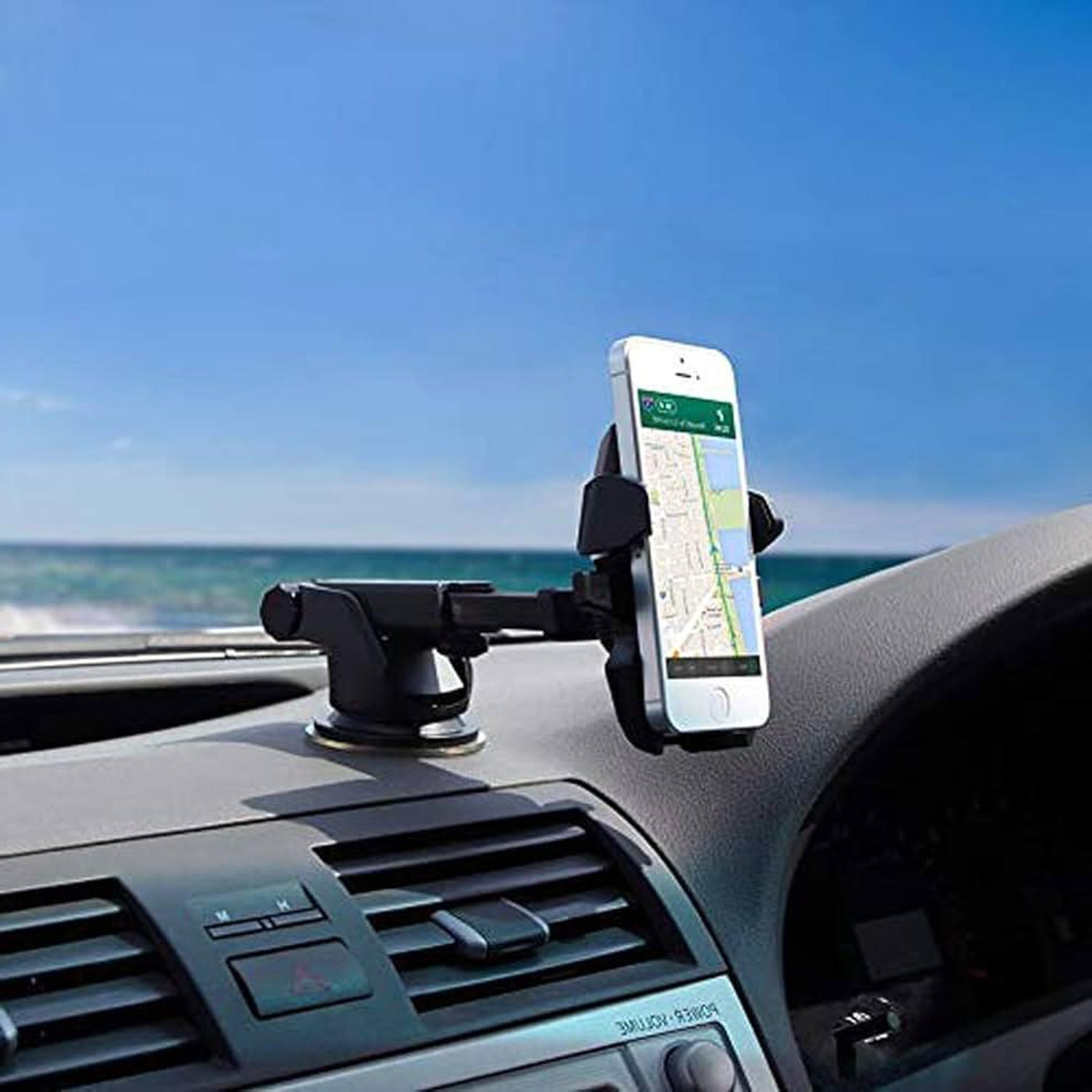 Image of valuecarts Car Mobile Holder for Anti-slip (Black)