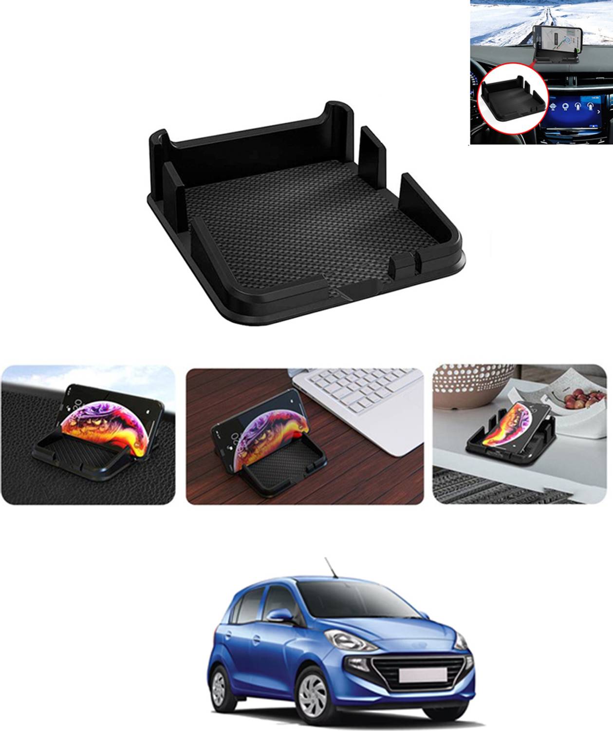MATIES Car Mobile Holder for Anti-slip