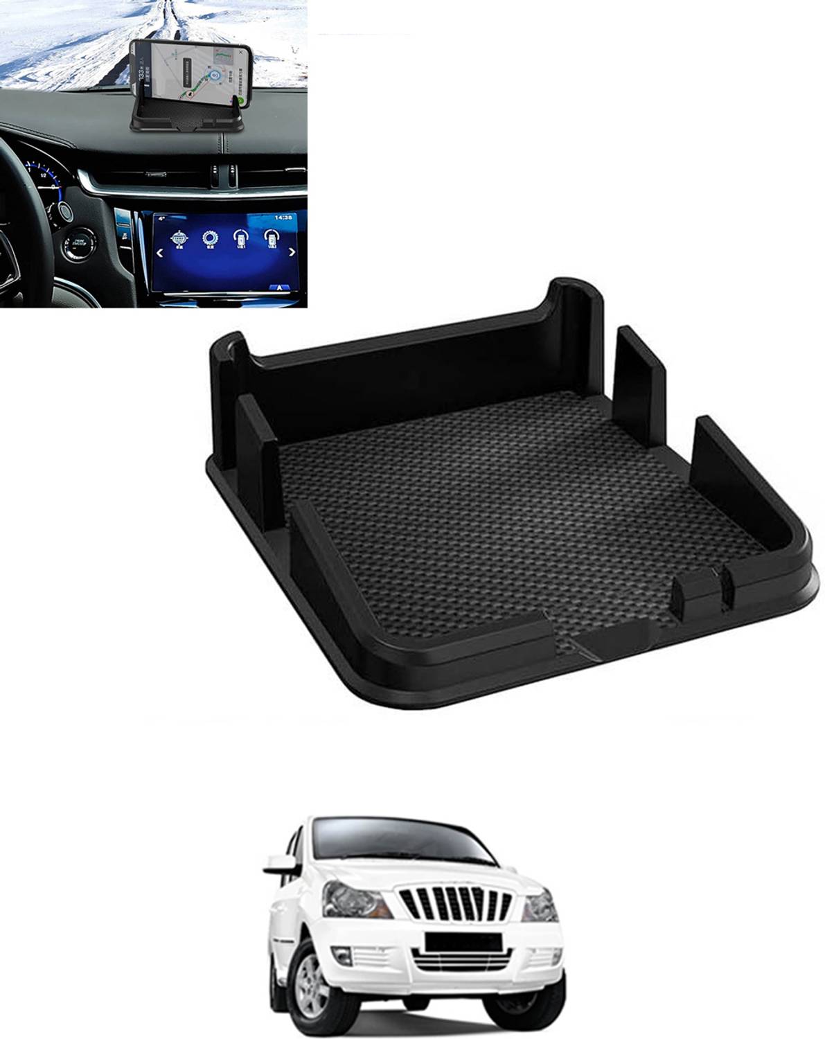 MATIES Car Mobile Holder for Anti-slip