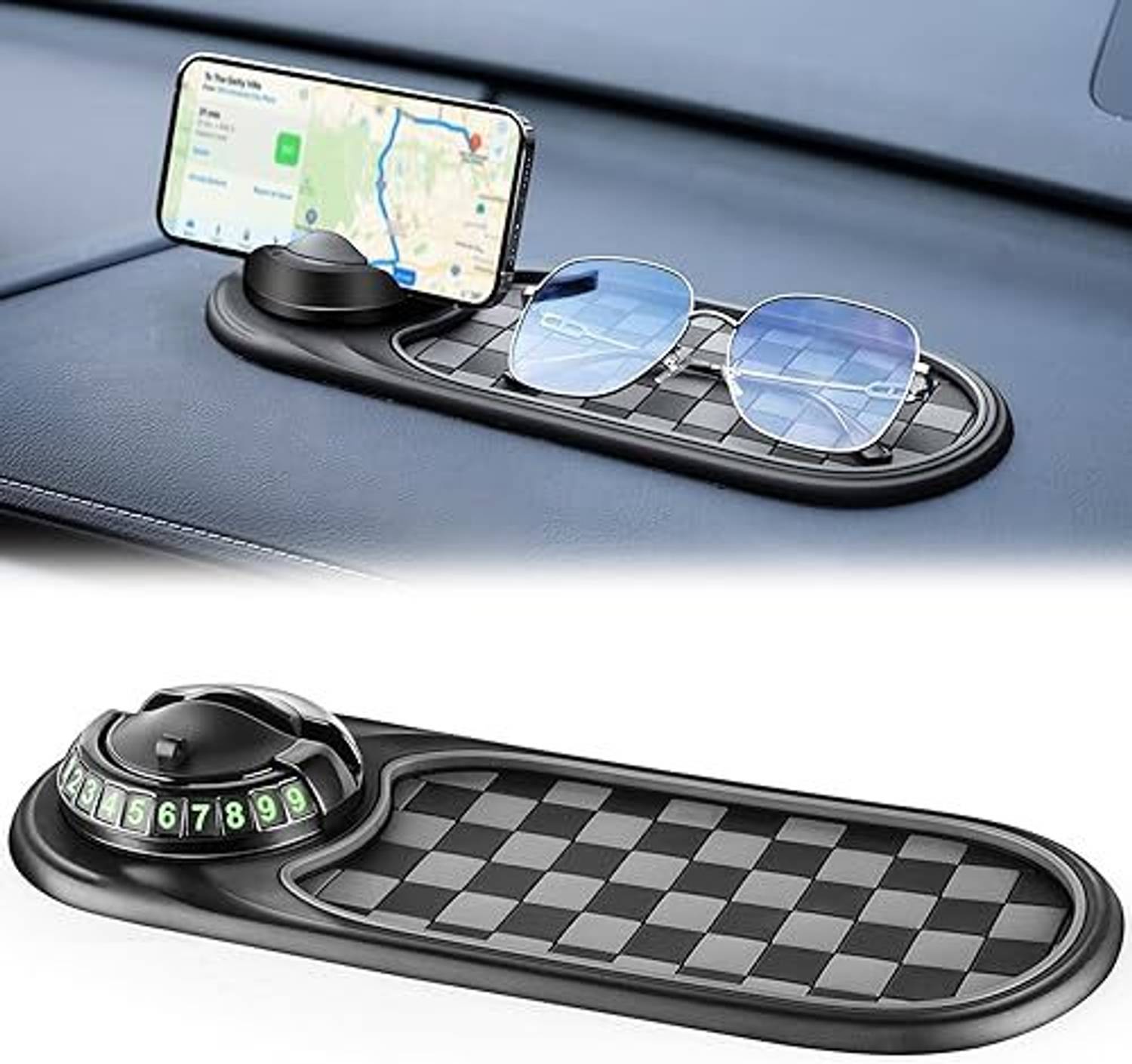 TECHGEAR Car Mobile Holder for Anti-slip
