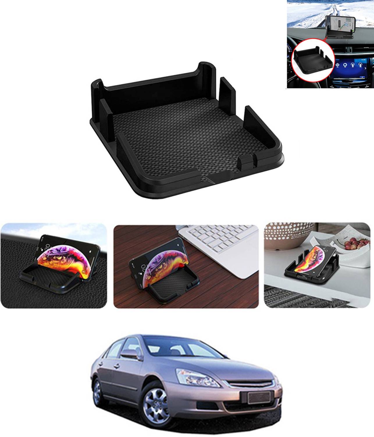 MATIES Car Mobile Holder for Anti-slip
